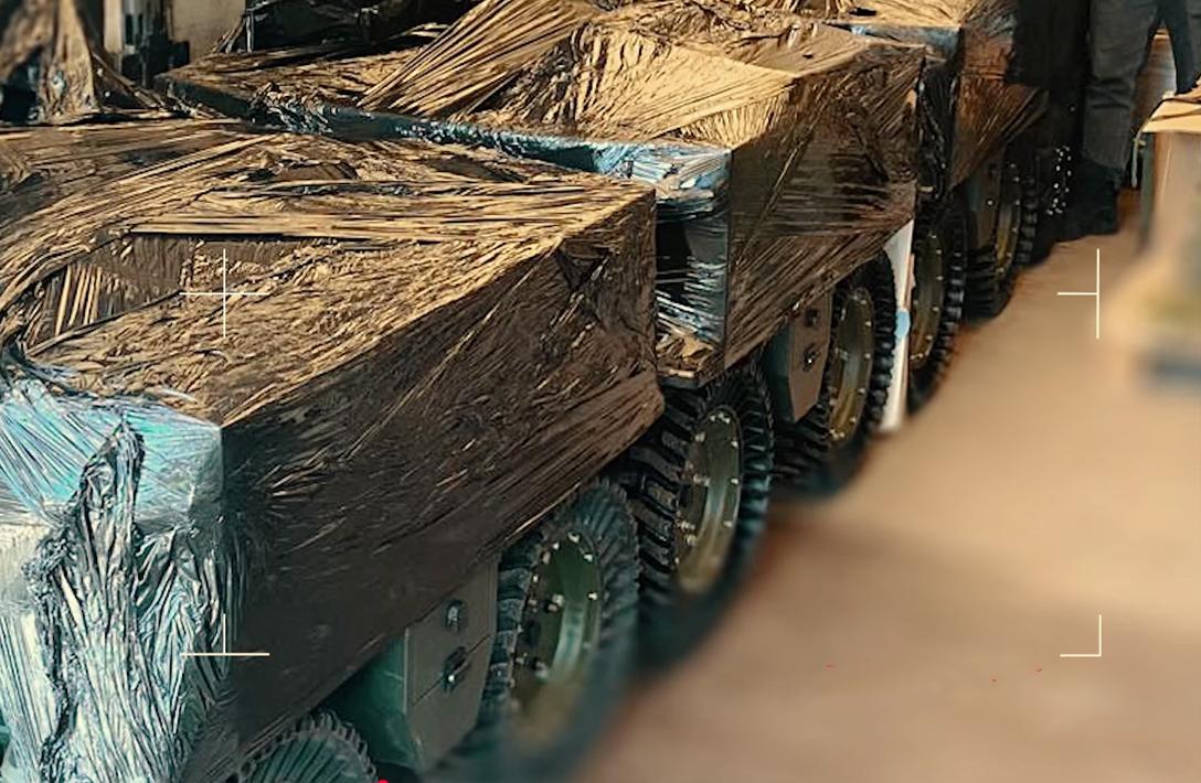 Multiple platforms packed for deployment